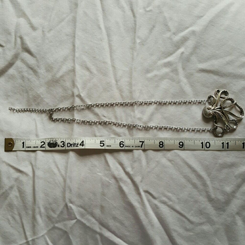 Octopus Necklace - Picture 3 of 4